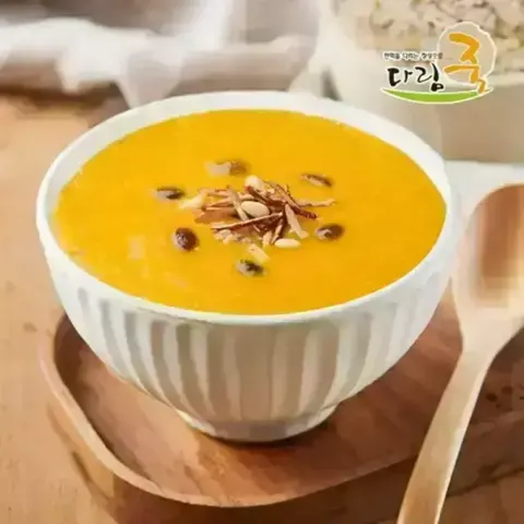 [5+1]건강한 한끼 단호박죽 500g 대용량