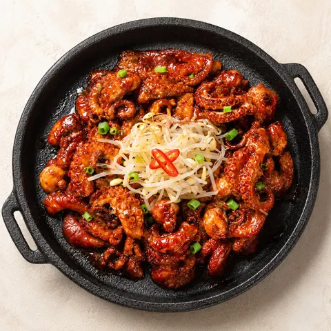양념 쭈꾸미볶음 500g 캠핑음식