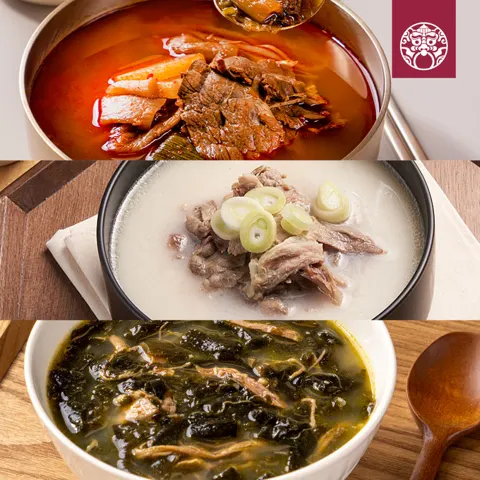 한촌설렁탕 (국종류 선택 가능) 6팩 14,220원