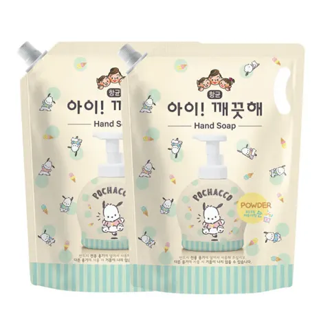 아이깨끗해포차코 핸드워시 순향 리필 1.8L