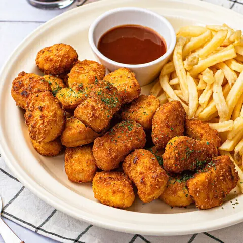 마니커 리얼통살 치킨너겟 300g 4팩