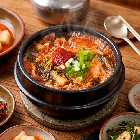 (우체국쇼핑) 맵돼지국밥/순대국밥 1봉 (3,900원/조건부무료)