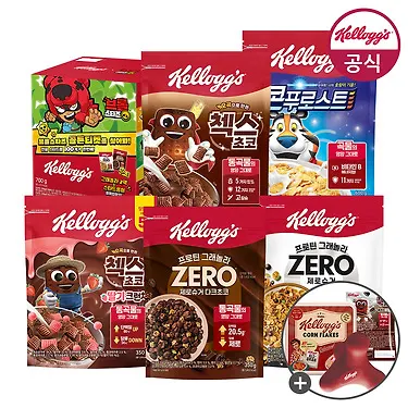 프로틴 제로슈거 다크초코 350g+저당 그래놀라 360g+마사지볼 (12,400원/무료)