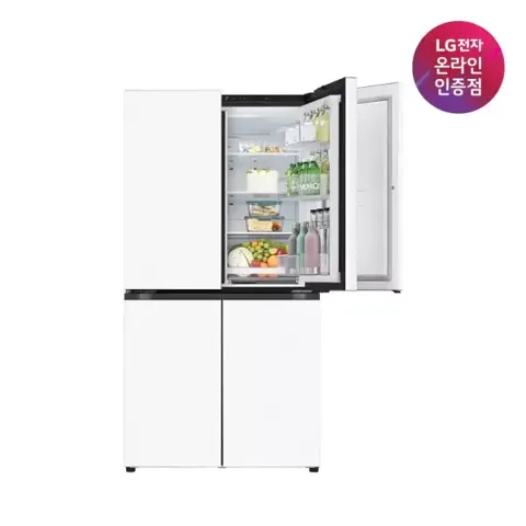 LG 디오스 4도어 1등급 냉장고 T873MHH111 (169만원/무배)
