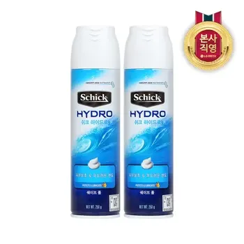 쉬크 하이드로5 스킨프로 날 13입+면도기+폼(25,088원)/무료