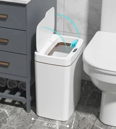 스마트 센서 휴지통 화이트 15L($5.02) 800W GaN 충전기($16.27)