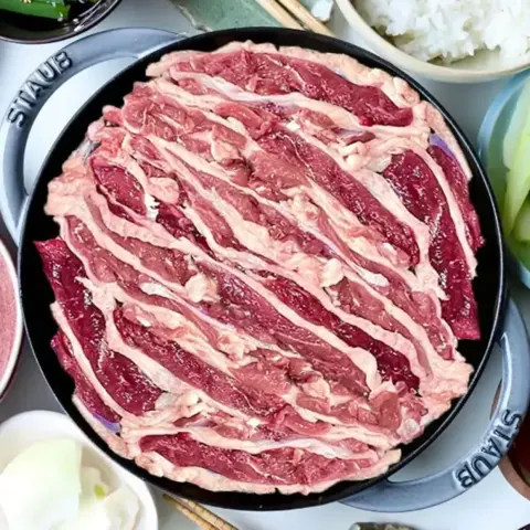 냉장 오리고기 생오리 슬라이스 로스 무항생제 인증 1kg 10,970원