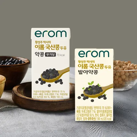이롬 고단백두유 혼합구성 190ml 16팩+16팩 (18,810/무배)