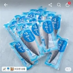 국내산 순살 고등어, 140g, 10팩ㅡ16,020원