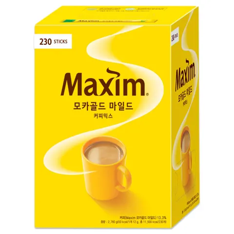 맥심 모카골드 마일드 커피믹스 230개입 (27,600원/무료)