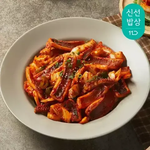 쿡솜씨 매콤오징어볶음 5720원 외 다양 (5720원/3500원)