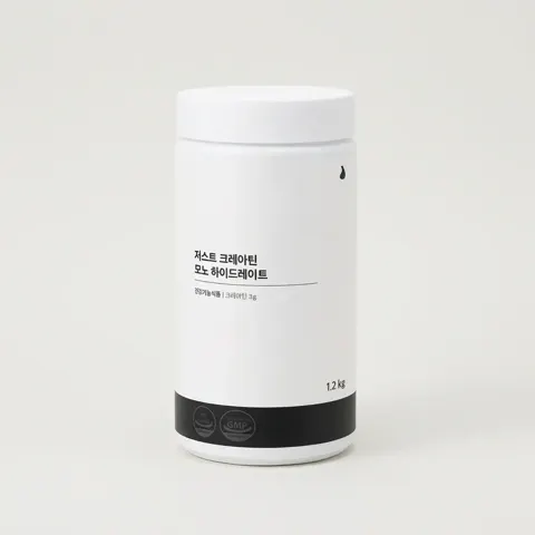 잠백이 저스트 크레아틴 모노 하이드레이트, 1.2kg, 1개