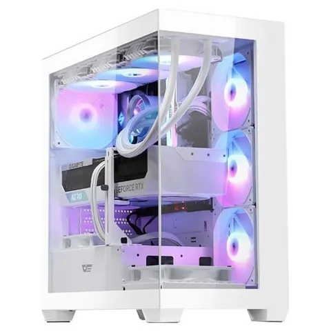 게이밍 완본체 화이트 9800X3D + 9070XT + 32GB + 1TB