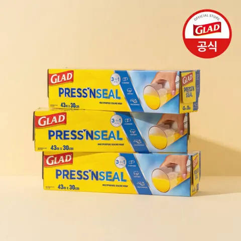 글래드 매직랩 43.4m x 30cm x 3개 (24,560원/무료)