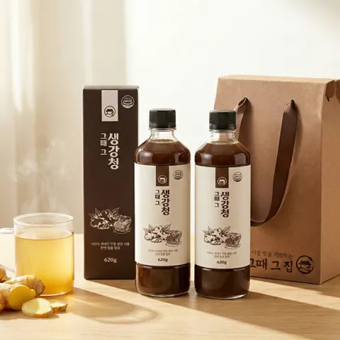 꿀을 담은 진한 생강청 23,420원