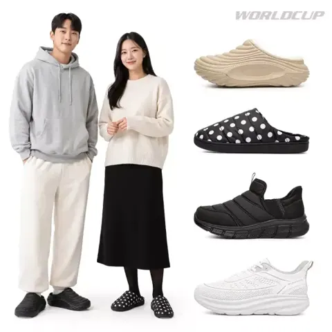 월드컵 러너쿠셔닝 운동화 (25,930원/무료)