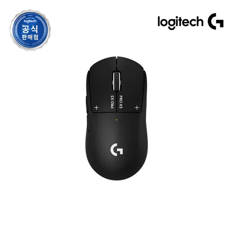 G PRO X3 SUPERSTRIKE 게이밍 마우스 블랙