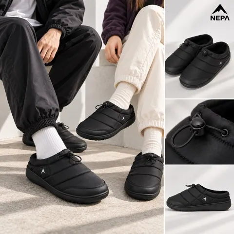 네파 패딩 뮬 슬립온 (33,320원/무료)