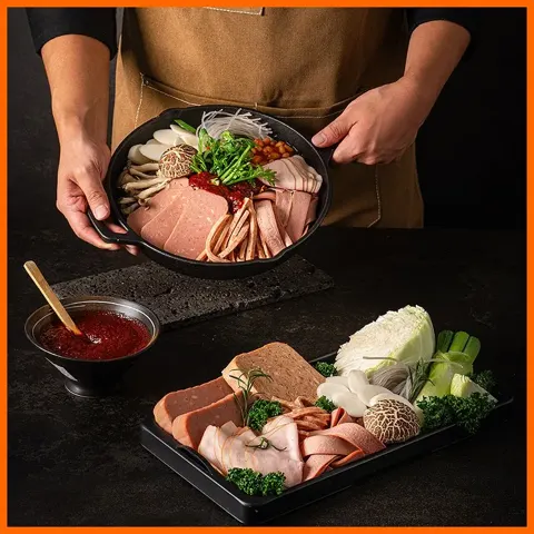 [한결스토어]의 송탄부대찌개 1kg (14,900/무료)