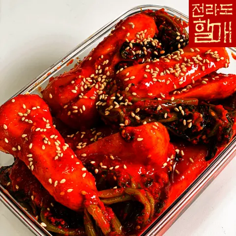 전라도할매 국내산 총각김치 5kg (16,830원/무료배송)
