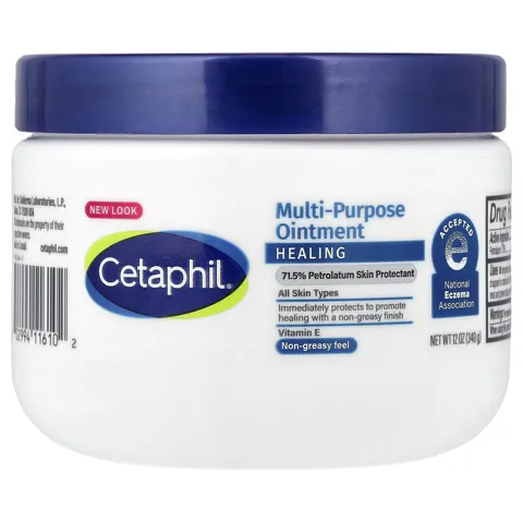 Cetaphil (세타필), 다목적 연고, 힐링, 모든 피부 타입, 340g(12oz)