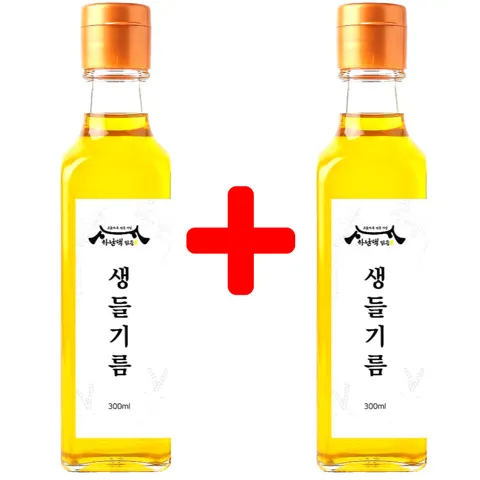 하남댁 생들기름 300ml 1+1 19,800
