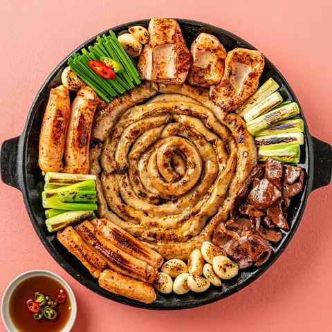 소곱창 160g, 2개 + 소막창, 200g, 2개 + 참소스, 4팩, 1세트 63%할인, 18,040원