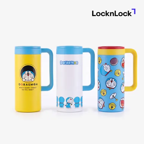 락앤락 도라에몽 테이블 머그 텀블러 473ml 28,800원