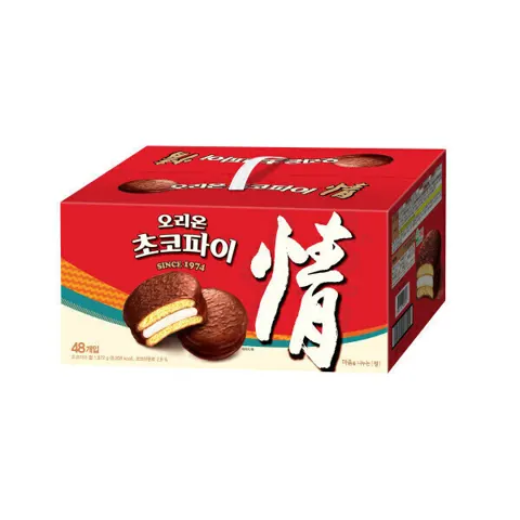 오리온 초코파이 48P 1872g(1박스) 12900원