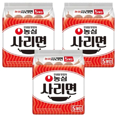 농심 사리면 110g, 15개