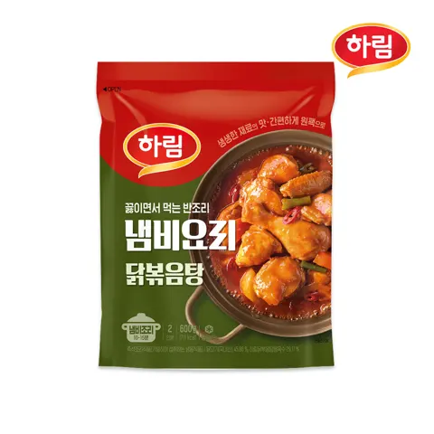 하림 냄비요리 닭볶음탕 600g / ￦3,390