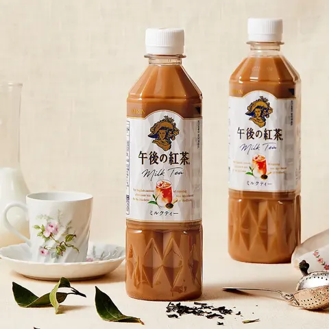기린 오후의 홍차 밀크티 500ml 8개