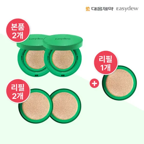 이지듀 기미앰플 쿠션 (본품2+리필3)(삼성 국민 84,550원/무료)