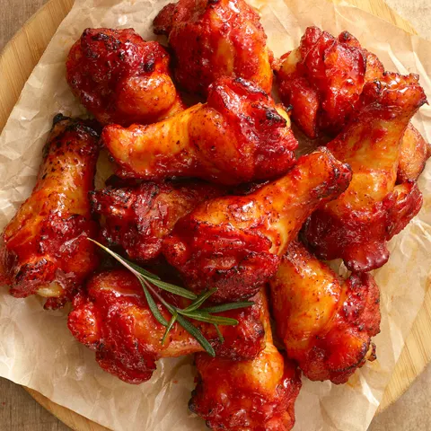 마니커 리얼직화 매콤구이 치킨봉 400g x 2개