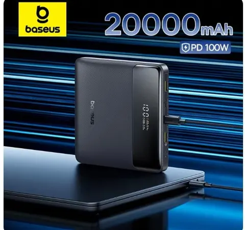 [특가]Baseus 100W 20000mAh($31) 벤션 CCC 22.5W 10000mAh($8)등/ 무료