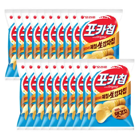 삼성카드)오리온 포카칩 오리지널 66g x 20봉