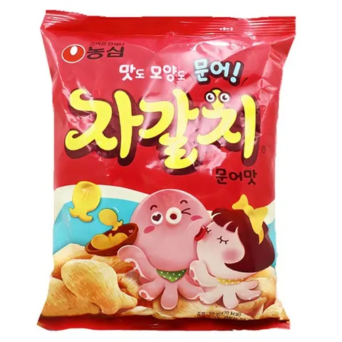프레시) 농심 자갈치 문어맛, 90g, 1개