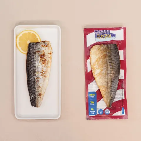 가시제거연구소 노르웨이 순살 고등어구이 70g 10개 (24,680원/무료)
