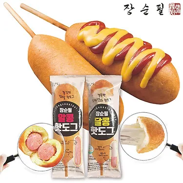 알콩달콩 핫도그 50g30개 (19,900원/무료배송)