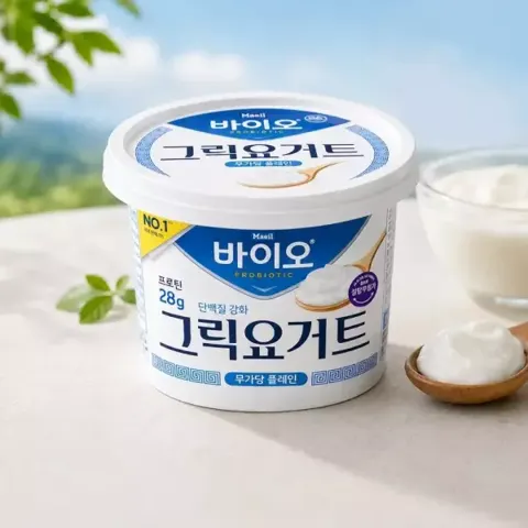 매일 바이오 그릭요거트 무가당 플레인 6개 (16,640원 / 무배)