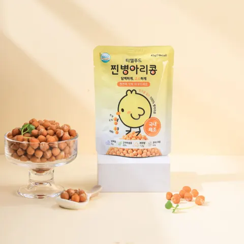 촉촉한 찐 병아리콩 45g 10개 (9,600원/무료배송)