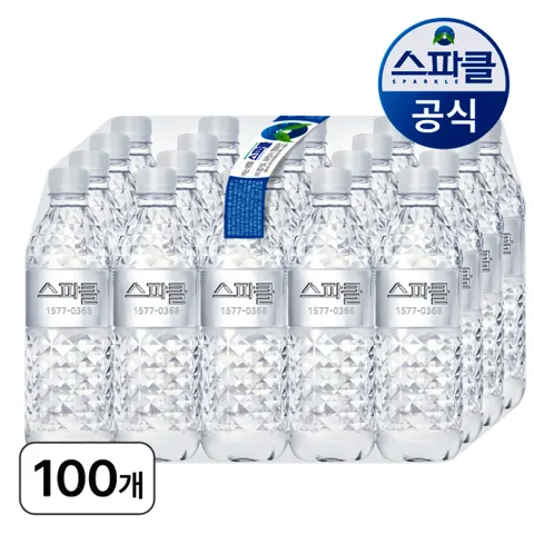 스파클생수 500ml 100병 (17,940원/무료)