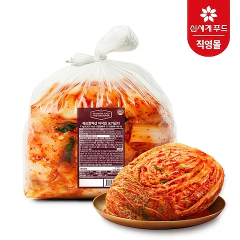 쉐프컬렉션 포기김치 7kg (33,843원/무료)