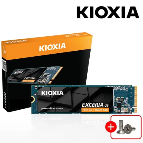 키오시아 EXCERIA G3 Gen5 SSD 2TB 디램리스
