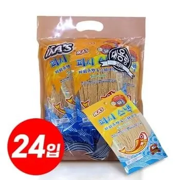 초코무초 미니 (8g *20개입) * 5봉지(8,343원), 코코넛 크래커 11.25g 40개입(7,565원), 피시스낵 312g(11,552원)/무료