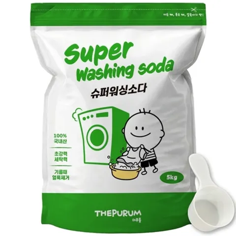 더푸룸 탄산 워싱소다 5kg 3,870원 (무배)