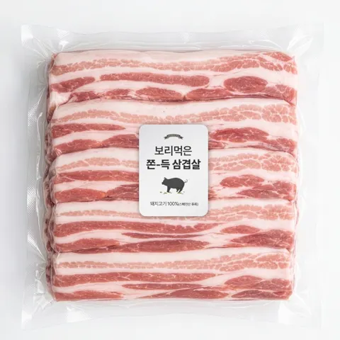 듀록 돼지 삼겹살 500g 2팩 (14,256원/무료배송)