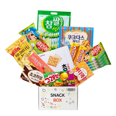 사무실 과자세트 스낵 15입 세트 2호 (쵸코하임 + 버터와플 + 참크래커 + 허니버터칩 + 구운감자...