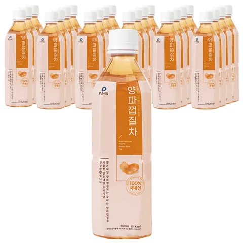 맑은내일 양파껍질차, 500ml, 24개
