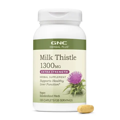 GNC 고함량 밀크씨슬 1300mg 실리마린 650g 120정 1통 (네이버멤버십)